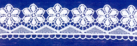 Кружево 40мм в Дагестане