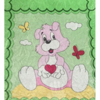 Ткань Ультра софт набивная  в Дагестане