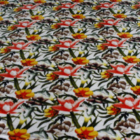 Ткань Ультра софт набивная  в Дагестане