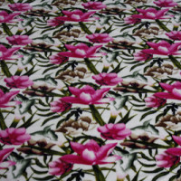 Ткань Ультра софт набивная  в Дагестане