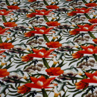 Ткань Ультра софт набивная  в Дагестане