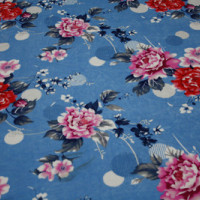 Ткань Ультра софт набивная  в Дагестане