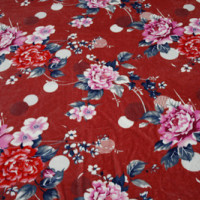 Ткань Ультра софт набивная  в Дагестане