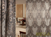 Ткани портьерные Многоцвет Жаккард KDY B024-17/280 PJac